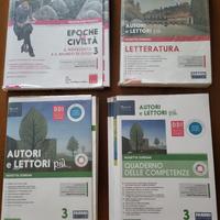Libri 3 media usati 4€ ľuno