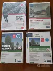 Libri 3 media usati 4€ ľuno
