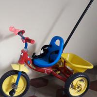 Triciclo bambini