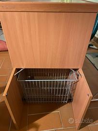 Mobile asse da stiro foppapedretti