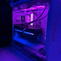 intero setup da gaming