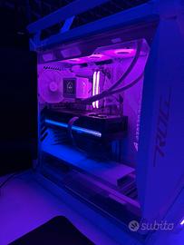 intero setup da gaming