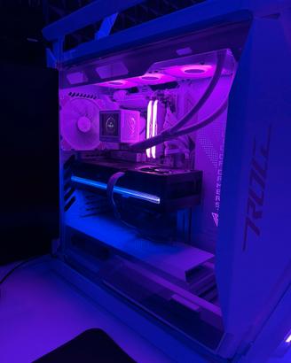 intero setup da gaming