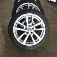 RUOTE CERCHI IN LEGA DA 17" PER AUDI A3 VW GOLF