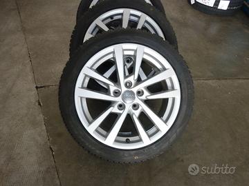 RUOTE CERCHI IN LEGA DA 17" PER AUDI A3 VW GOLF