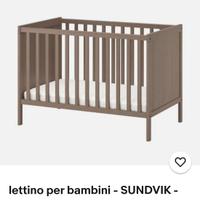 lettino 