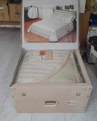 Coperta lana vergine