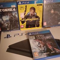 Giochi ps4 