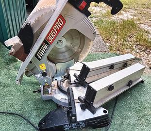 Troncatrice radiale da legno