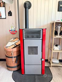 Stufa pellet Eva calor 8kw