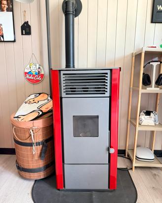 Stufa pellet Eva calor 8kw