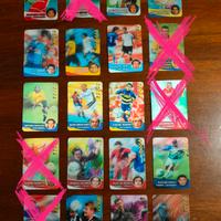 Carte Panini Calcio Animotion 2003 2004