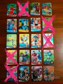 Carte Panini Calcio Animotion 2003 2004
