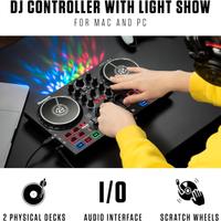 Numark Party Mix II - Console DJ a 2 Canali per Se