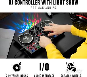 Numark Party Mix II - Console DJ a 2 Canali per Se