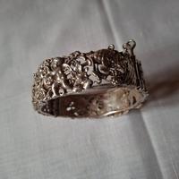 bracciale  e anello argento 