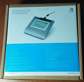 Tavoletta grafica per firme elettroniche