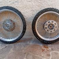 Cerchi enduro per moto 50