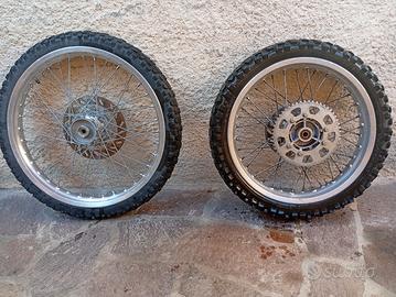 Cerchi enduro per moto 50