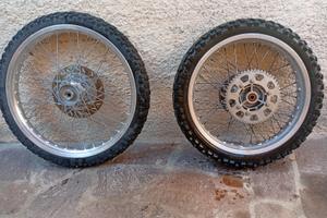 Cerchi enduro per moto 50