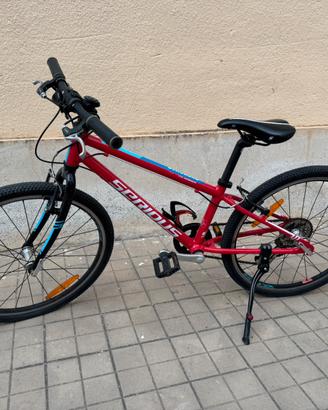 Mtb bambino Serious, alluminio, ruota 24’’