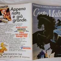 Fumetto CORTO MALTESE - anno 7 n. 6 giugno 1989