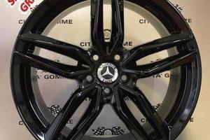 Cerchi in lega Mercedes classe A B C E CLA GLA 19