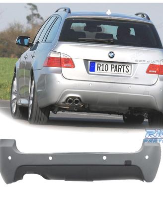 PARAURTI POSTERIORE BMW E61 TOURING 03-07 LOOK M P
