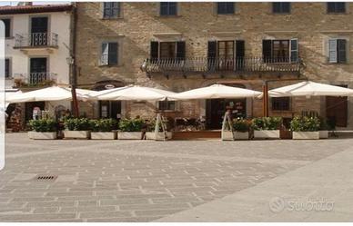 OMBRELLONI PER ESTERNO RISTORANTE/GIARDINO