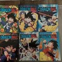 Fumetti Dragon Ball spillato