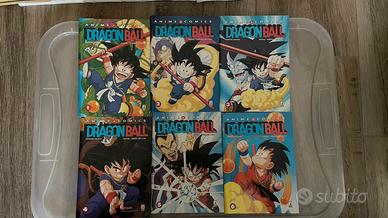 Fumetti Dragon Ball spillato
