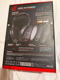 CUFFIE ASUS ROG KITHARA NUOVE SIGILLATE