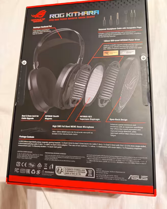 CUFFIE ASUS ROG KITHARA NUOVE SIGILLATE