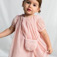 Vestito tulle con borsetta taglia 6 mesi!!!