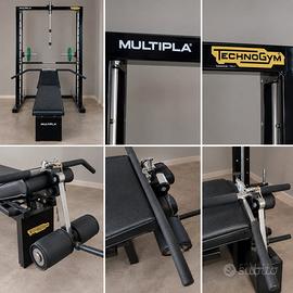 panca Technogym multipla 