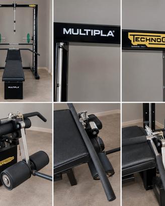 panca Technogym multipla 