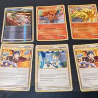 Pokémon 6 Carte Forze Scatenate - Ninetales e Rev