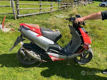 SCOOTER APRILIA