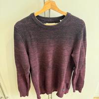 Maglione Jack & Jones Nero-Viola - Taglia M