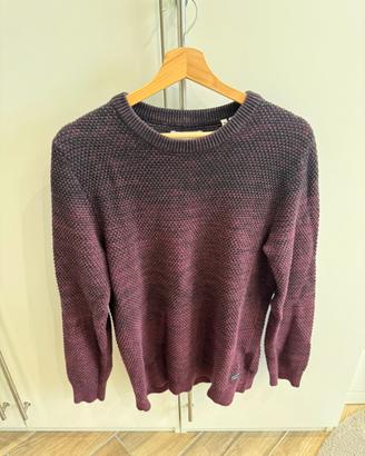 Maglione Jack & Jones Nero-Viola - Taglia M