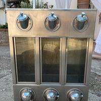 Dispensa acciaio anni 50