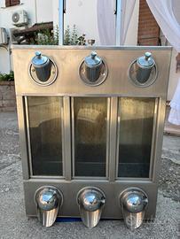 Dispensa acciaio anni 50