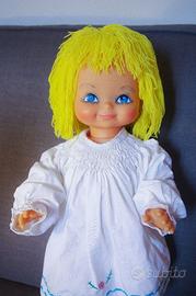 Bambola Furga Capelli Biondi Doll