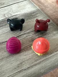 Lego copricapo per Minifigures Originali 100%
