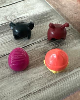 Lego copricapo per Minifigures Originali 100%
