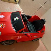 Fiat 500 elettrica bambini.