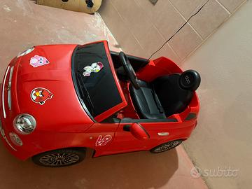 Fiat 500 elettrica bambini.