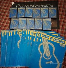 Audiocassette Corso di Chitarra Cerri Gangi