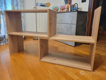 scaffale scomponibile