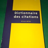  LIBRO "DICTIONNAIRE DES CITATIONS"